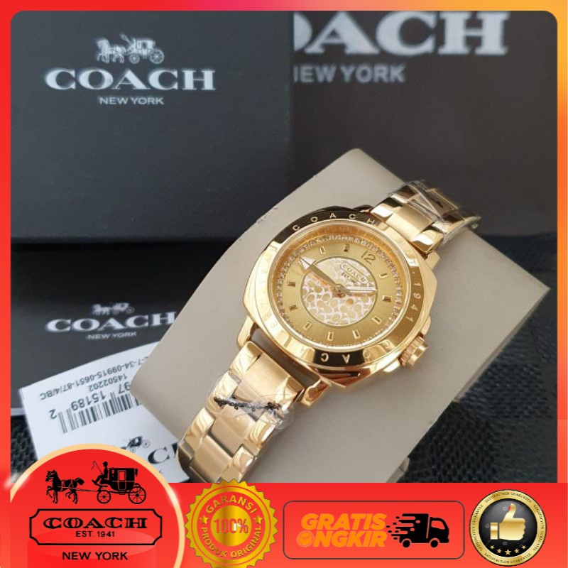 PROMO JAM TANGAN COACH ORIGINAL