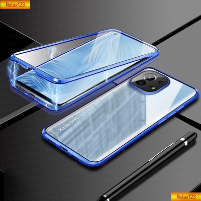 casing untuk xiaomi mi 11lite ne 11 lite ne pro ultra 4g 5g casing ponsel kaca tempered 360 perlindu
