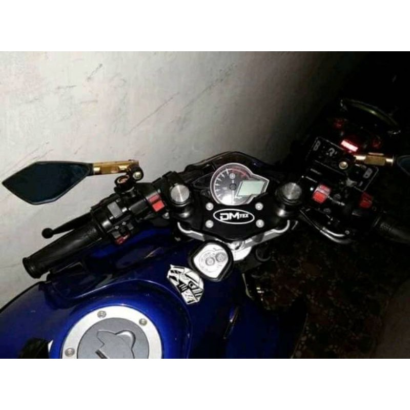 STANG JEPIT VIXION NEW / VIXION OLD , SETANG JEPIT YAMAHA VIXION NEW / VIXION OLD , STANG DMTEX