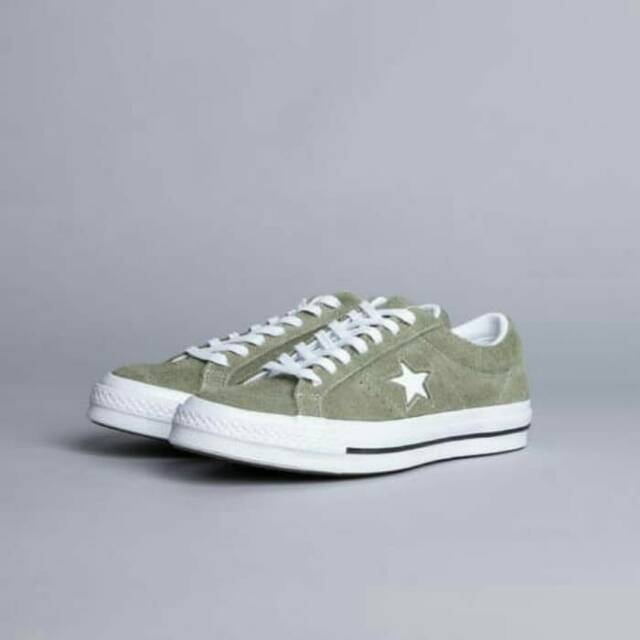 Sepatu Converse One Star Ox Suede Field Surplus Original 100% Original