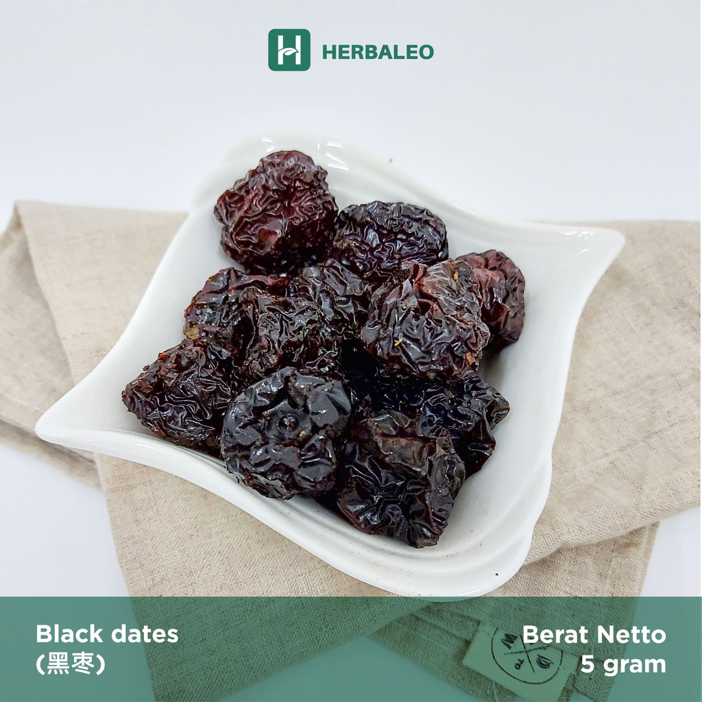 

Black dates / Hei Zao (黑枣) / Kurma Hitam / Wu Zao / U Co