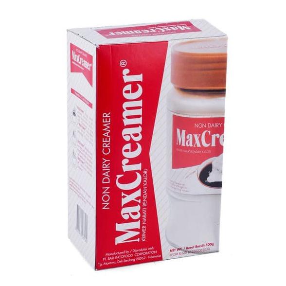 

[[BISA COD]] MAXCREAMER Non Dairy Creamer 500 Gr - Krimer Nabati TERJAMIN Kode 873