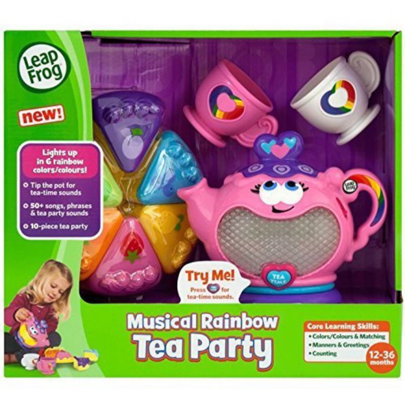 LeapFrog Musical Rainbow Tea Party Deluxe Leap Frog