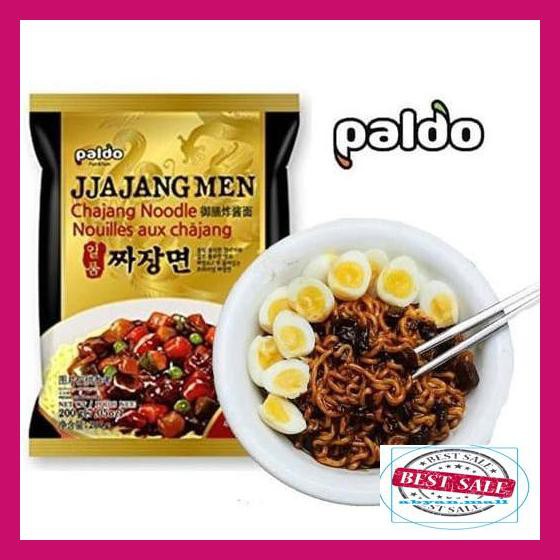 

68Ty8Yg- Paldo Jjajangmyun - Jjajangmen 1 Pack Isi 4 Pcs 7Rtyr67-