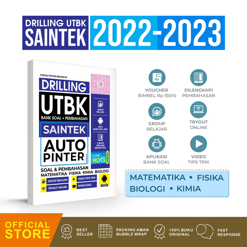 DRILLING UTBK SAINTEK AUTO PINTER 2022