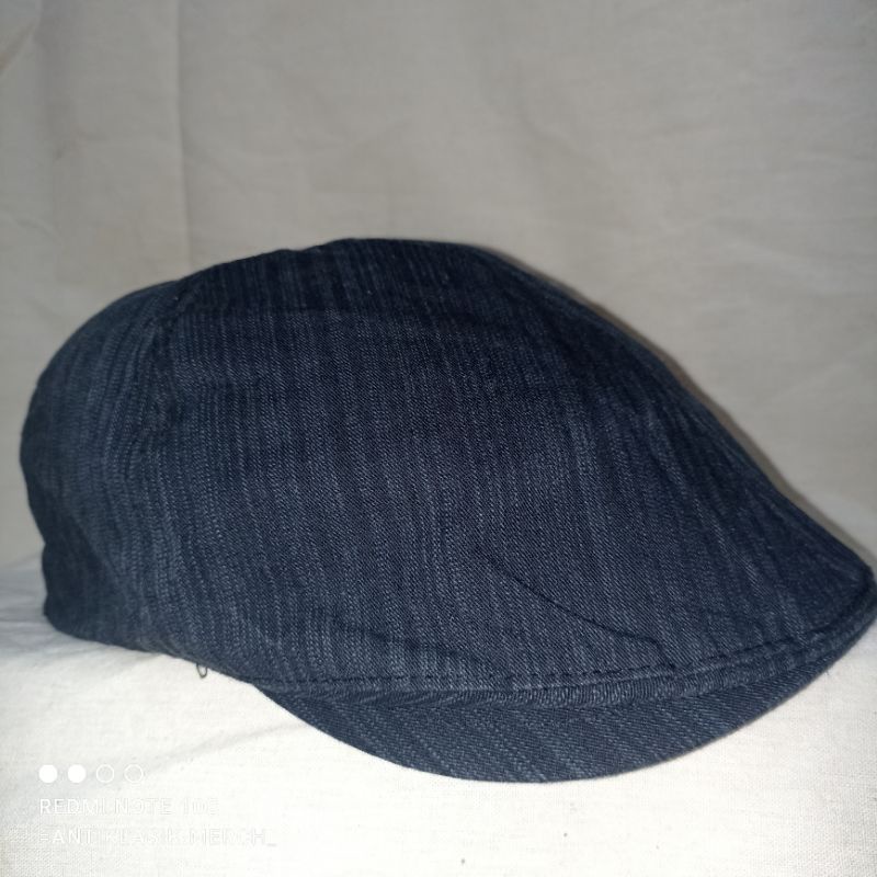 TOPI PET FLAT CAP SOFT CAP VINTAGE ORIGINAL  SECOND