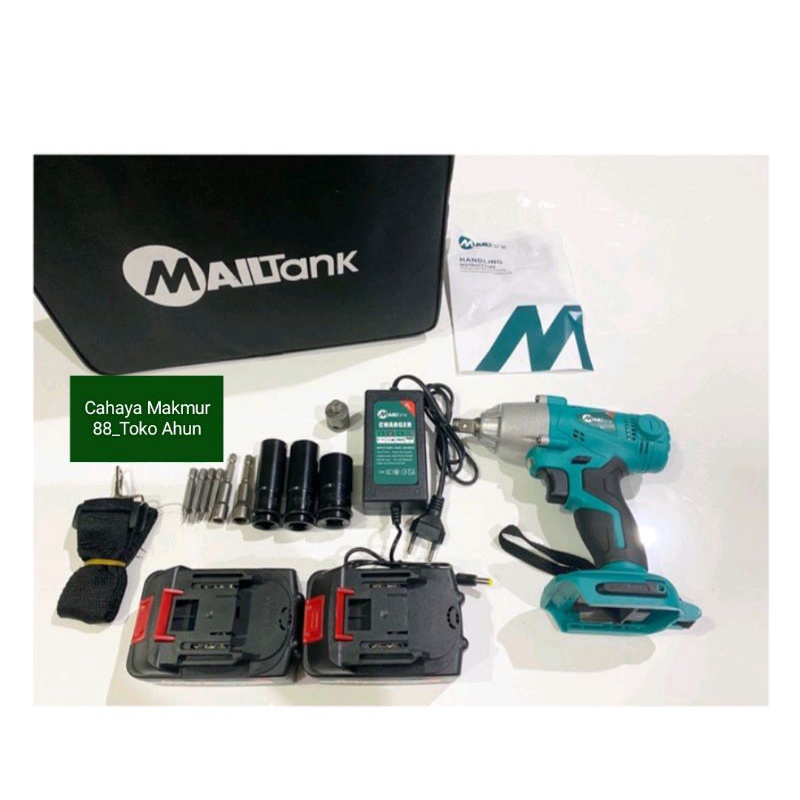 Bor impact baterai 21 volt MAILTANK