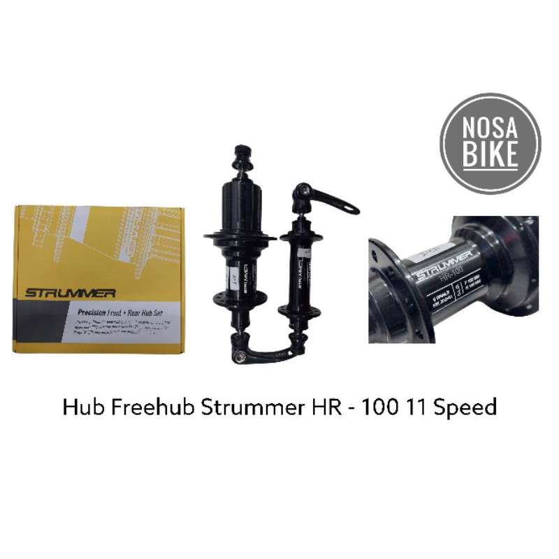 hub freehub Strummer HR 100