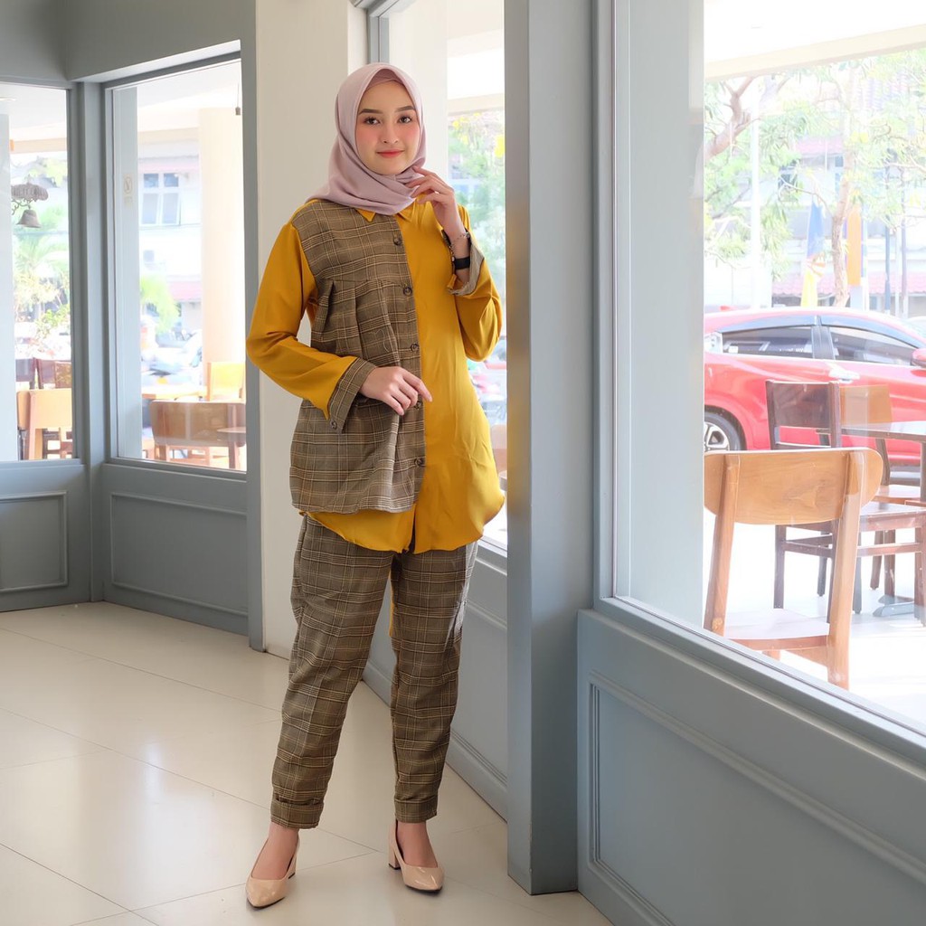 Hilary tunik GROSIR TANAH ABANG