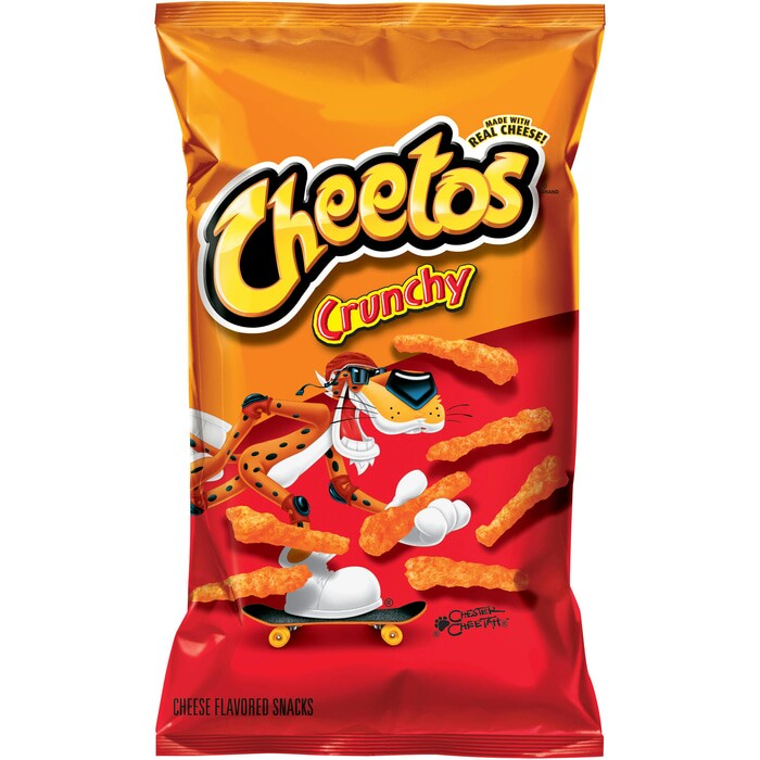 

Buruan Beli - Cheetos Crunchy Cheese - Snek Import Rasa Keju Usa