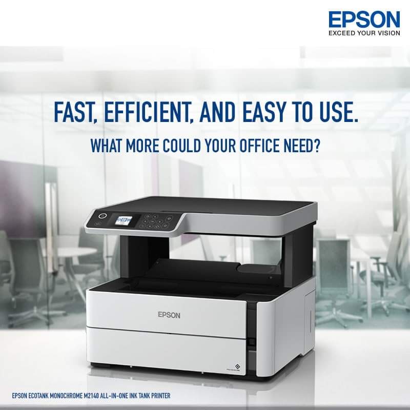 Printer Epson EcoTank Monochrome M2140 All-in-One Ink