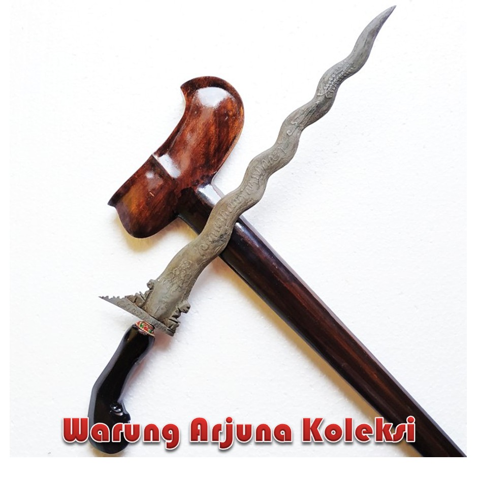 Keris Omyang Umyang Jimbe Putut Kembar Luk 11