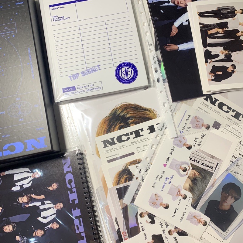 Sharing SG NCT 127 2021 Benefit Aladdin