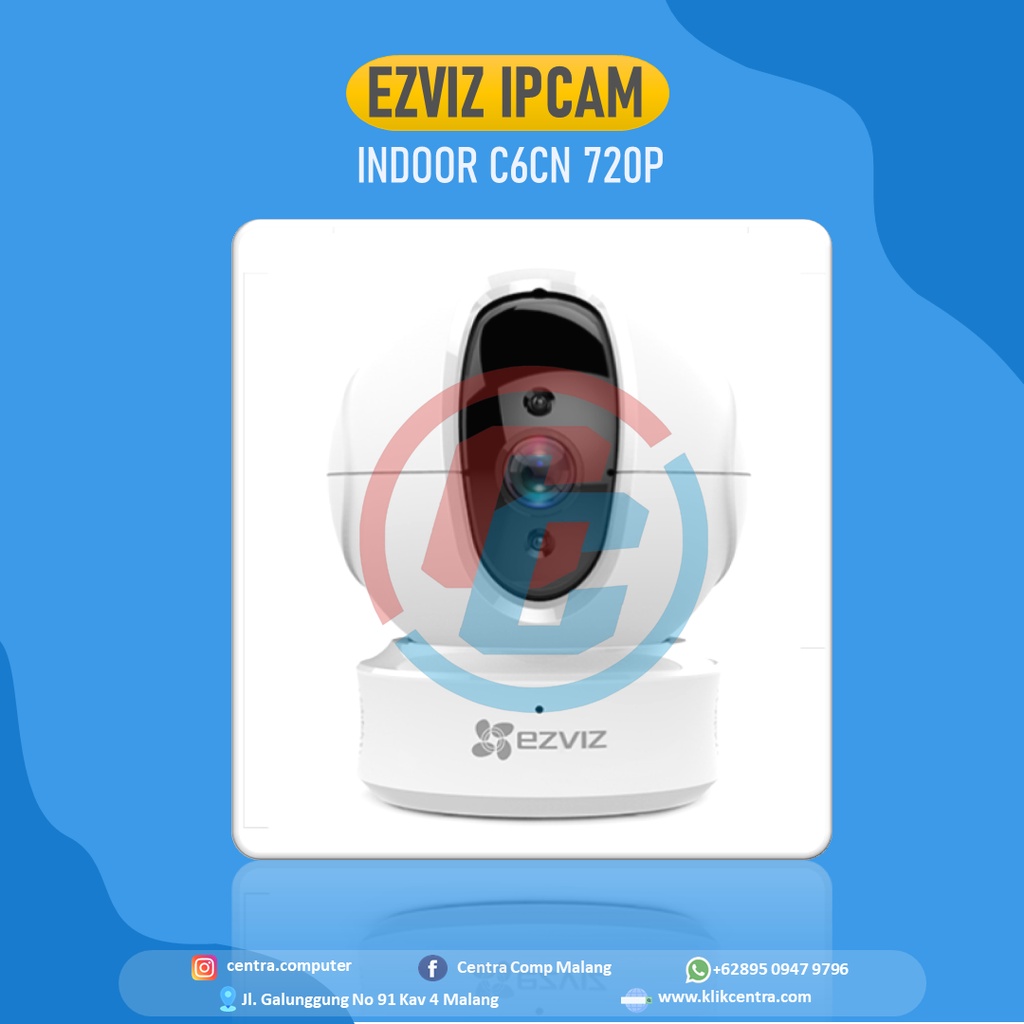 EZVIZ IPCAM INDOOR C6CN 720P