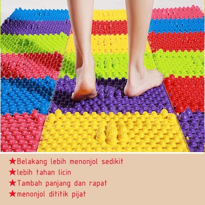 carpet therapy isi 4 lembar