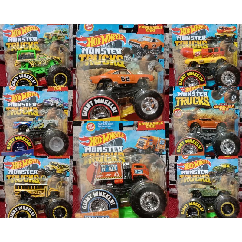 hot wheels monster truck