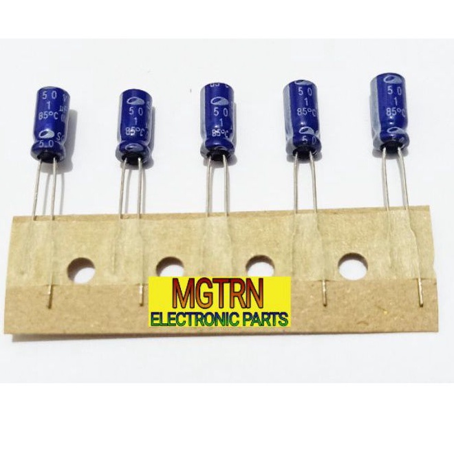 Elco 0,47uf/50v, 1uf/50v, 1uf/160v, 1uf/250v, 1uf/400v