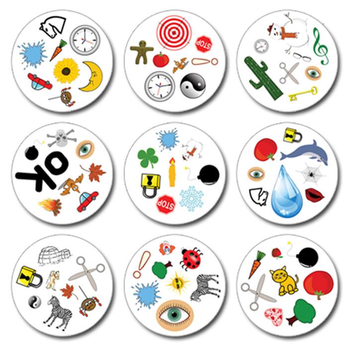 

Notebook / Kartu Find A Match A.K.A Dobble / Spot It - Card Bonus I Am A Designer