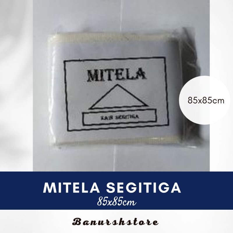 Mitela segitiga kain pembalut siku untuk luka