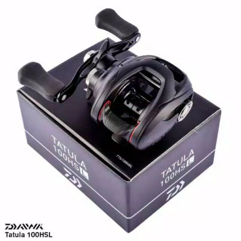 Reel BC Daiwa Tatula 2018 | 100HSL | 150HSL | Baitcasting reel | Gabus | Toman | Pilih tipe