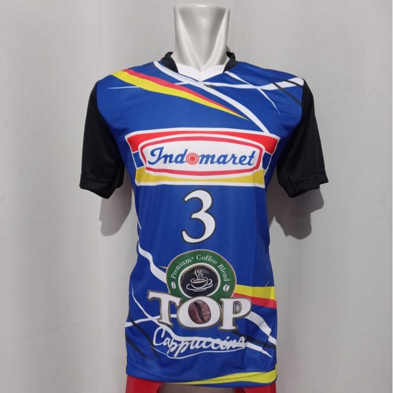 Jersey volly proliga printing/atasan olahraga