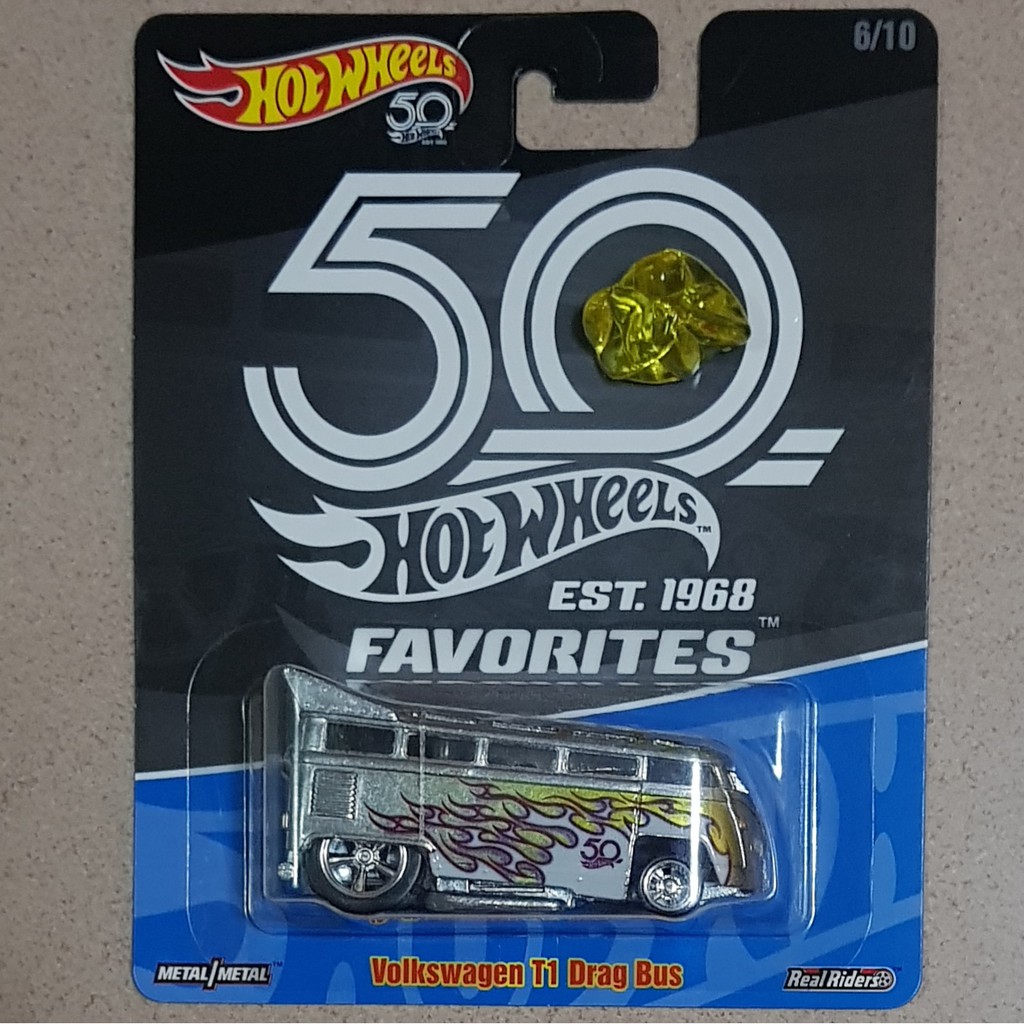 hot wheels 50th favorites drag bus