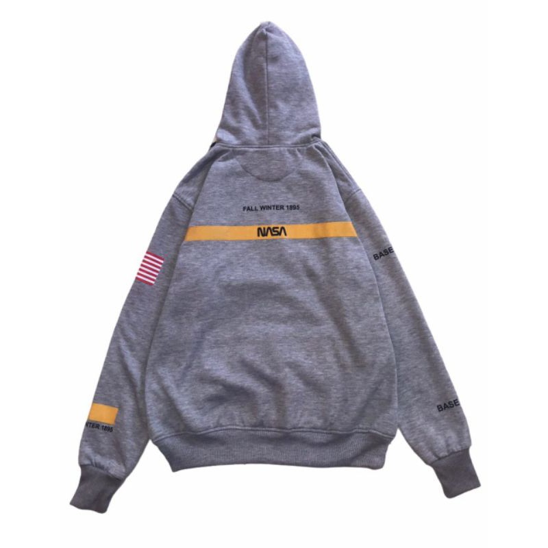 COD ~ HOODIE PREMIUM NASA SIZE L-XL-XXL