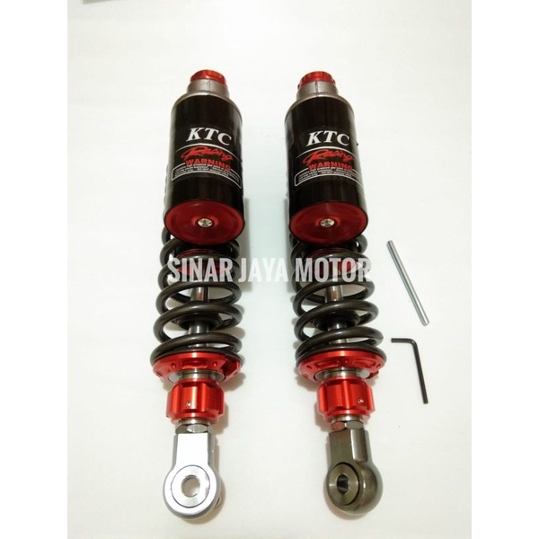 shock Shockbreaker Tabung DKT GP Series KTC 320 MM 340 MM - Shock  RX King GL Thunder W175 Supra X 125