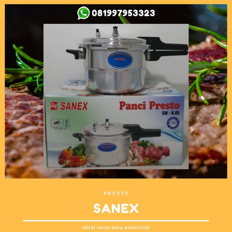 panci presto sanex