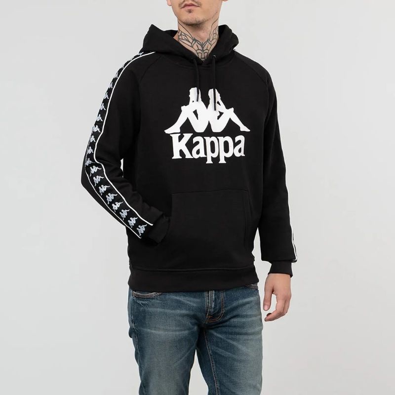 Kappa Authentic Hoodie Taped