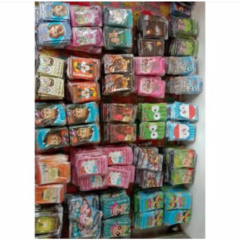 

Amplop/angpao lebaran isi 10 7x12cm nara