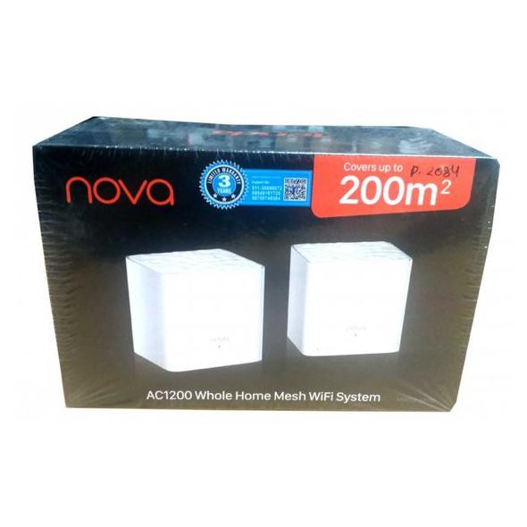 Jual Tenda Nova MW3  isi 2 Set whole home wifi mesh system Murah