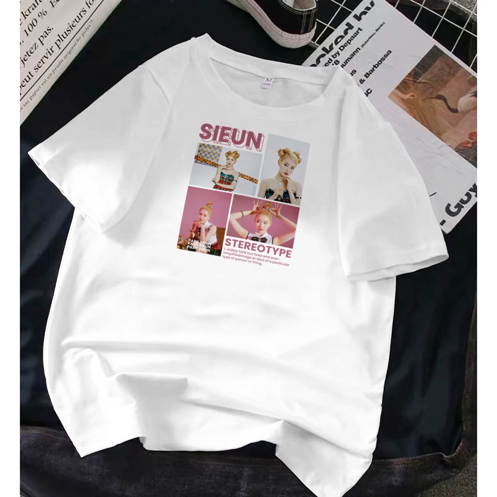 Pretty Savage- Kaos Oversize StayC Sieun stereotype Photo