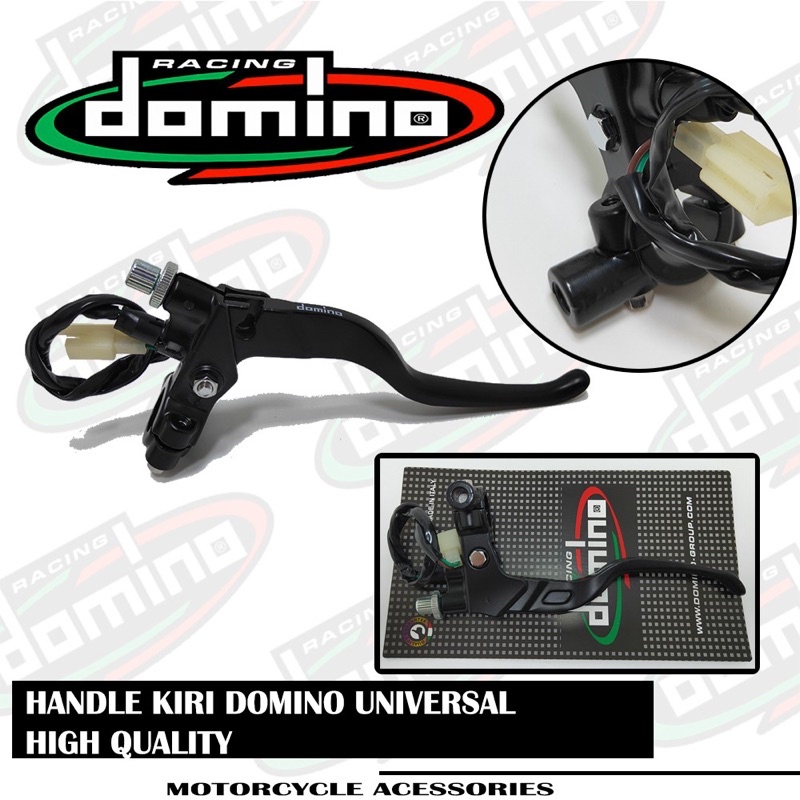 Master Rem Domino Tabung Oval Set Kopling Universal Cbr Ninja Vixion Tiger Satria Fu