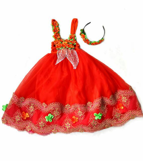 Sweet Honey ~Kids Party Dress Gown Tutu Anak Megar Gaun Pesta Anak