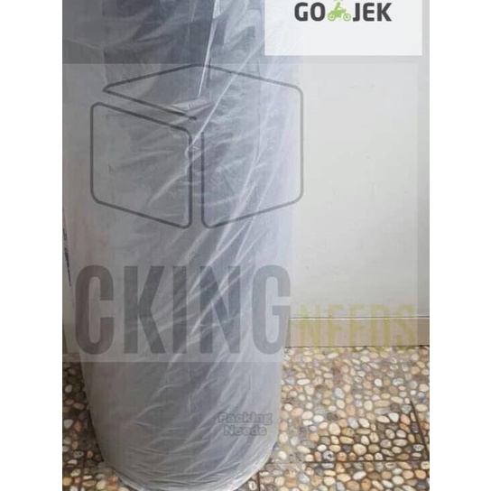 

➸ BUBBLE WRAP/BUBLE WRAP 50M(5000CM) x 1,25M(125CM) HITAM ❋