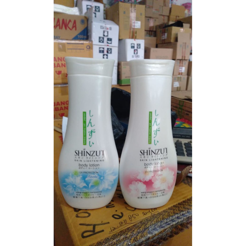 ✿ELYSABETHME✿ Shinzui handbody pemutih untuk badan 100ml hembody body lotion pelembab kulit