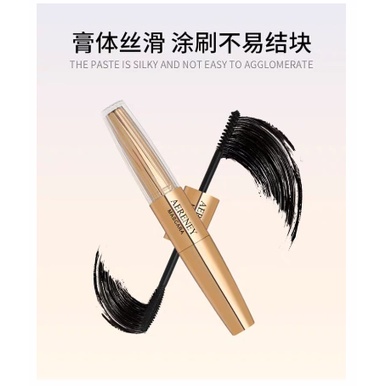 LAMEILA Mascara Gold One Dual Dramatic Volume Long Lasting Maskara Waterproof 736