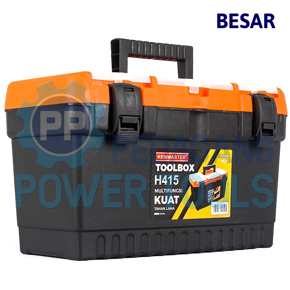 TOOL BOX KENMASTER BESAR H415 TOOLBOX TOOLKIT