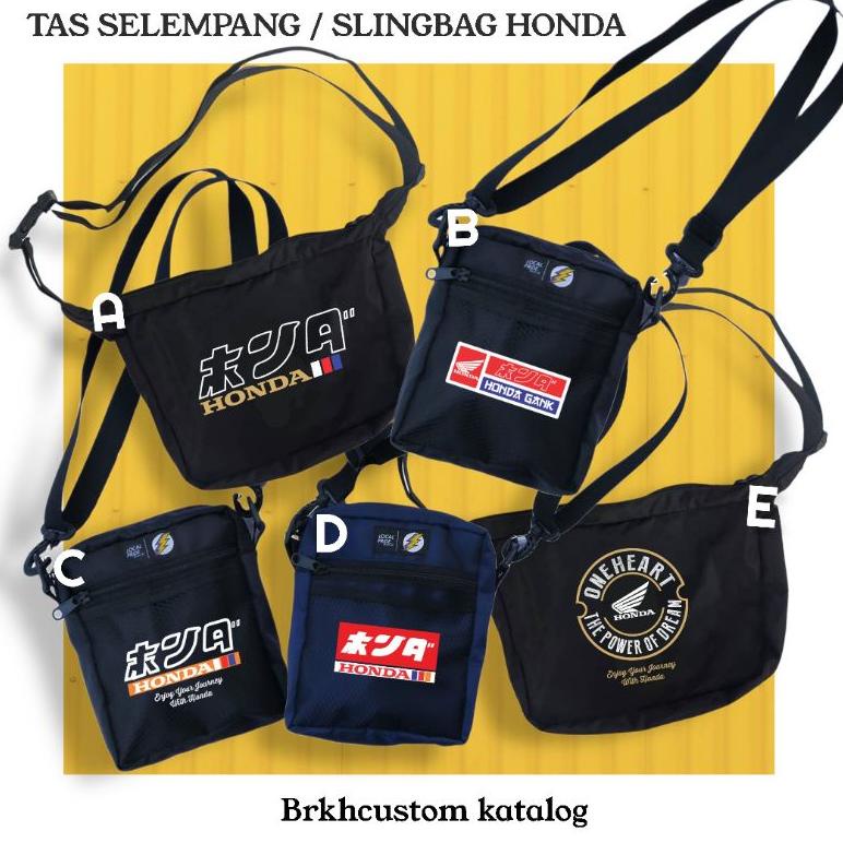 MDN.25Au22м ‑ TAS | TAS SELMPANG | TAS HONDA | TAS CB | TAS DISTRO | HONDA GANK | TAS BAHU | SLINGBA