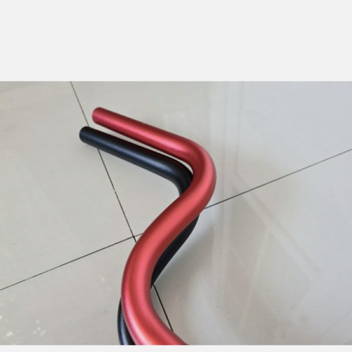 Stang sepeda handlebar alloy United 24,5x58 cm sepeda lipat