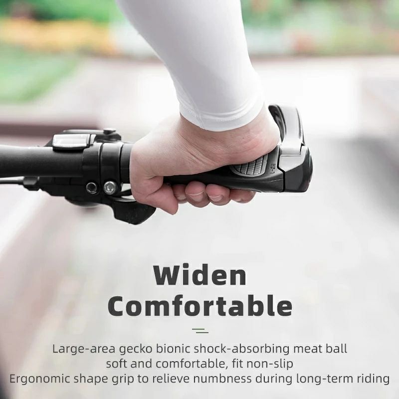 Handgrip Tanduk Sepeda MTB Ergonomic