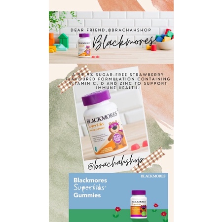 Blackmores Superkids