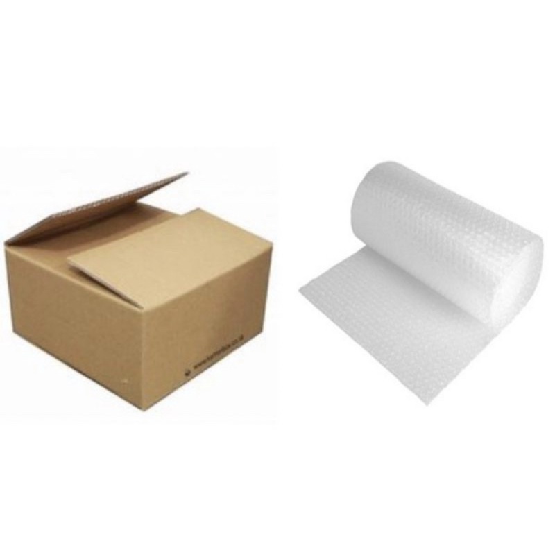 

DUS + BUBBLE WRAP HANYA UNTUK TAMBAHAN PENGEMASAN BELANJA DI TOKO