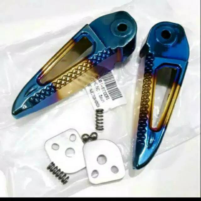 Step belakang twotone dan warna honda metic vario scoopy universal