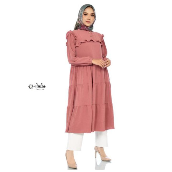midi dress/dress hijab /midi dress jumbo