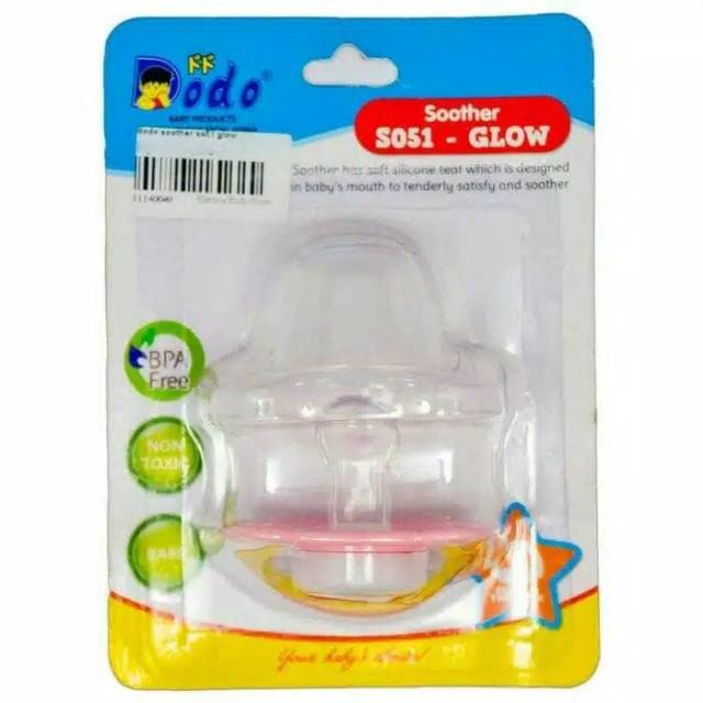 Dodo Soother S 051 Glow