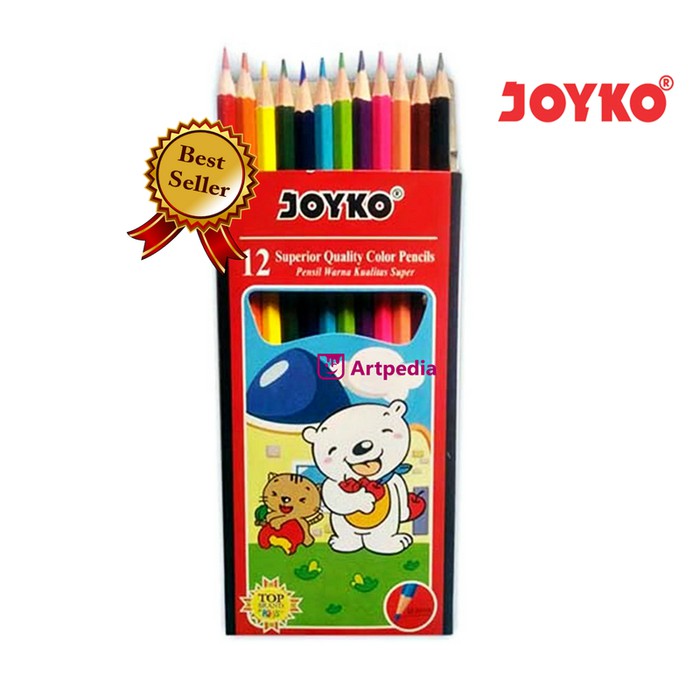 PENSIL WARNA JOYKO 12PB