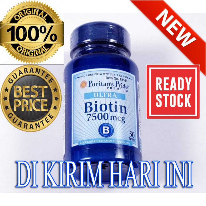 BIOTIN7500MCG