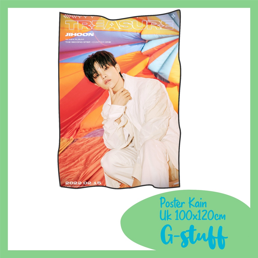 POSTER KAIN/TAPESTRY TREASURE JIHOON